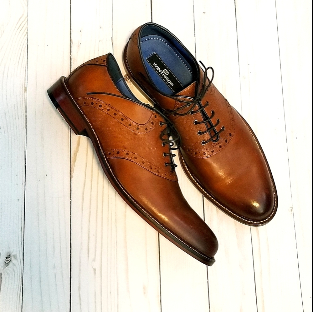 Men's Winthrop Dress Laceup Oxfords